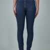 Alaïa Legging Pants Stretch Brut Denim Online