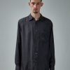 Dries Van Noten Canno Silk Shirt Best