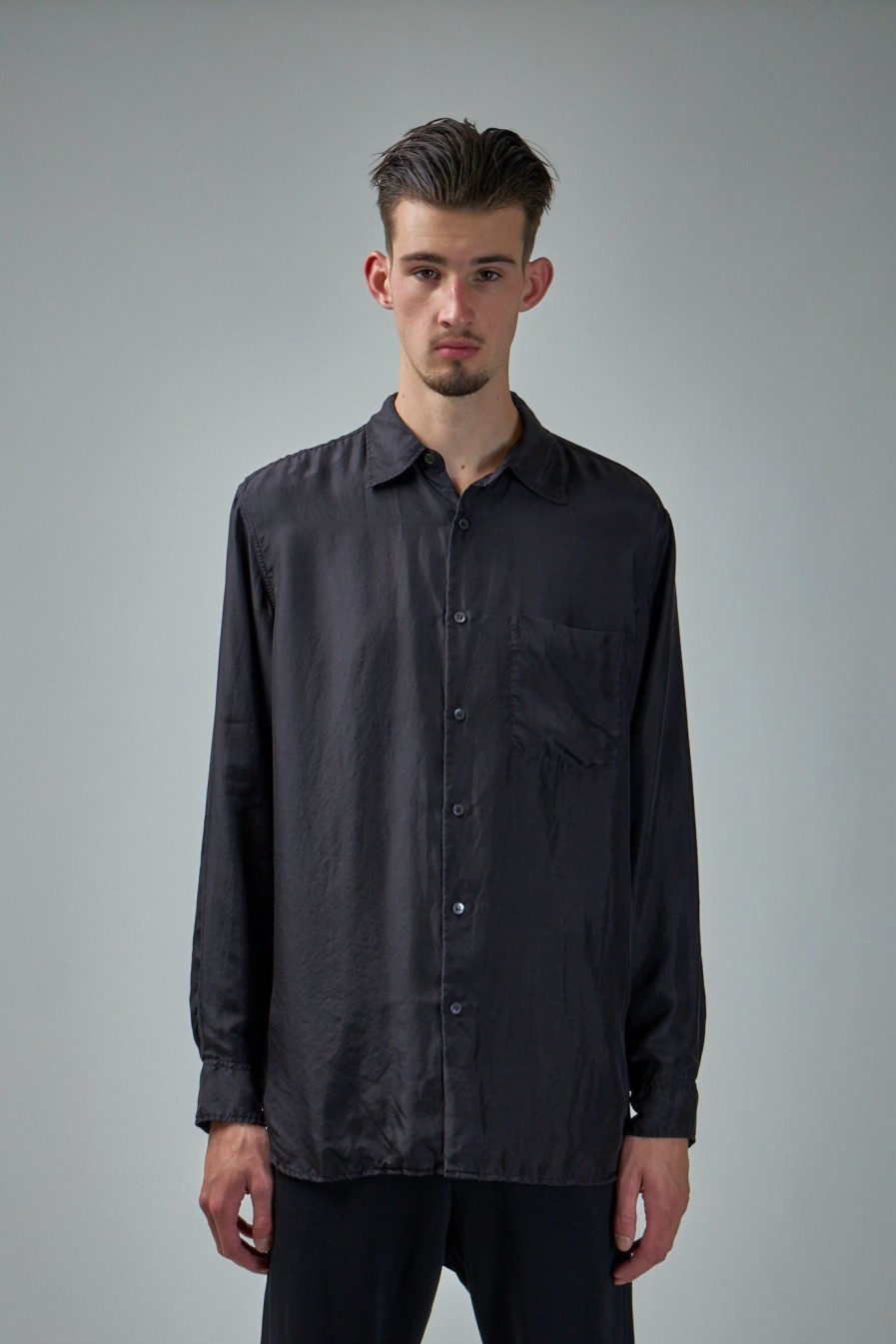 Dries Van Noten Canno Silk Shirt Best