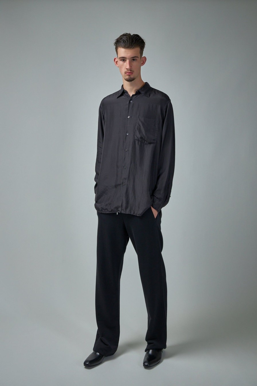 Dries Van Noten Canno Silk Shirt Best