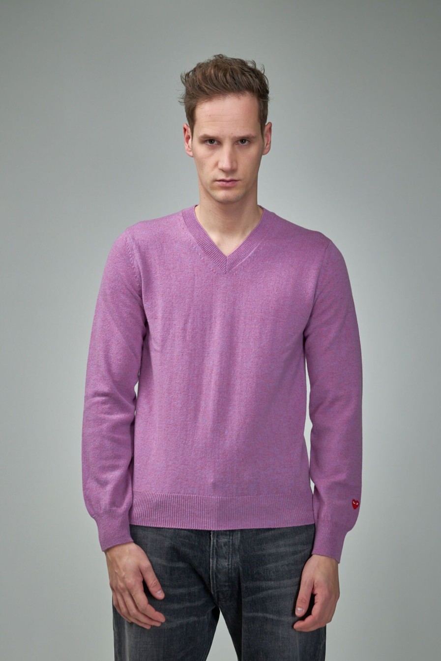 PLAY Comme des Garçons Mens Knit Wholesale