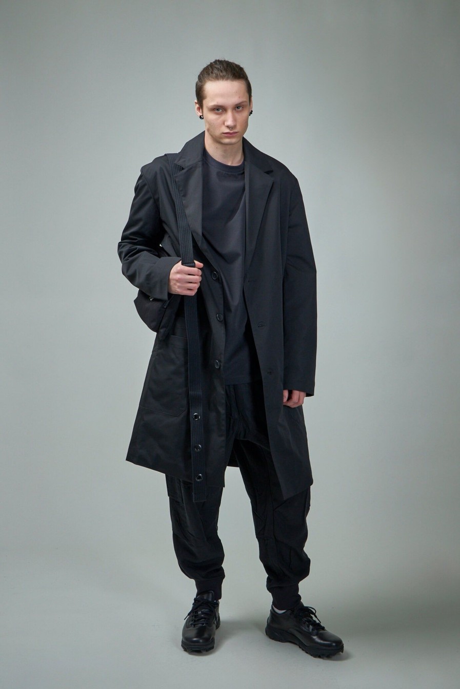 Y-3 Yohji Yamamoto Wash Twill Cuff Pant Hot