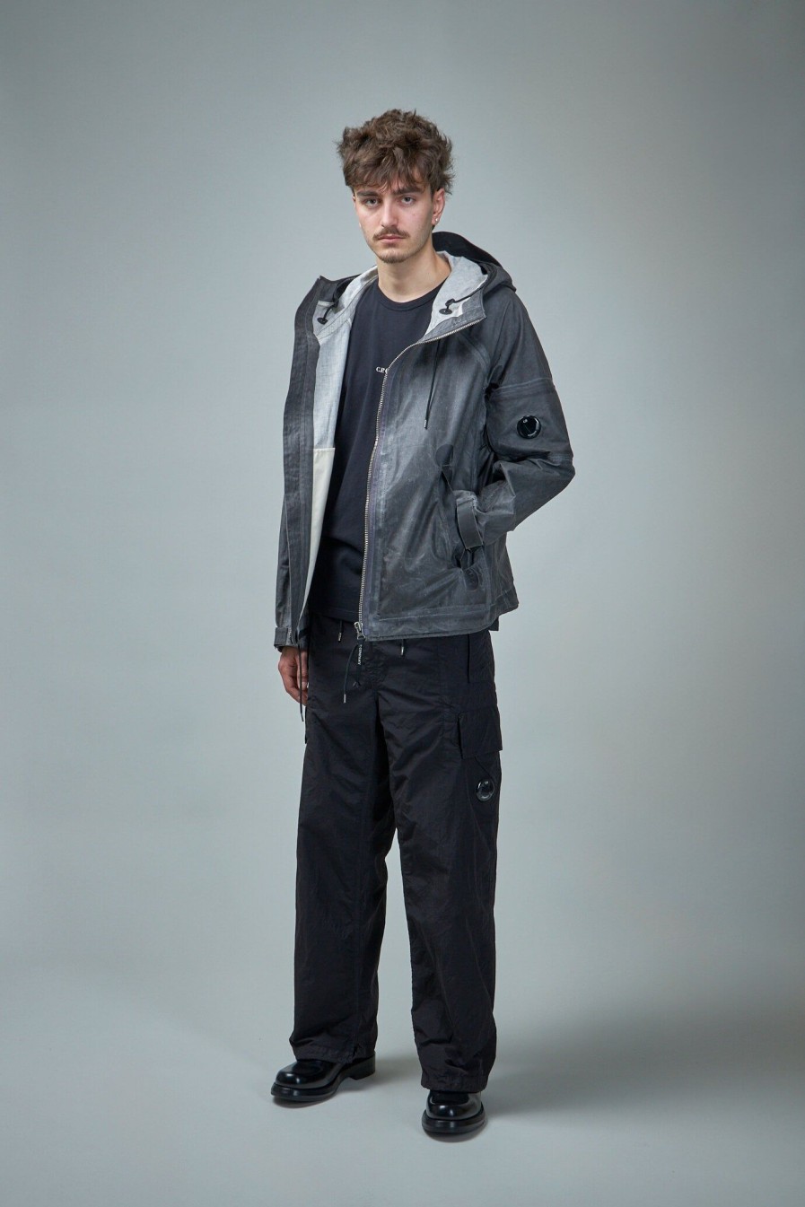 C.P. Company Flatt Nylon Oversized Cargo Pants Best