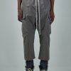 Rick Owens Pantaloni Cargo Cropped Clearance