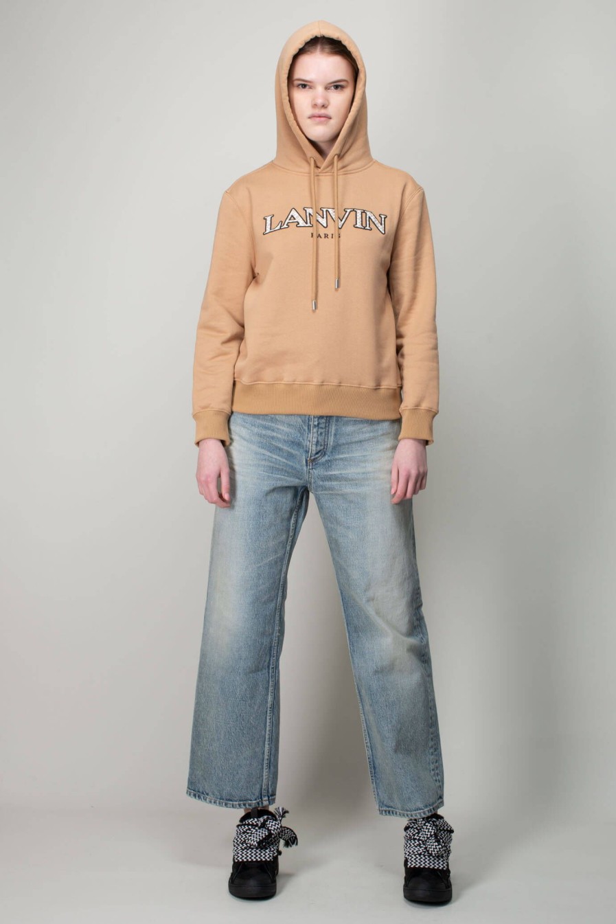 Lanvin Classic Fit Lanvin Curb Hoody Online