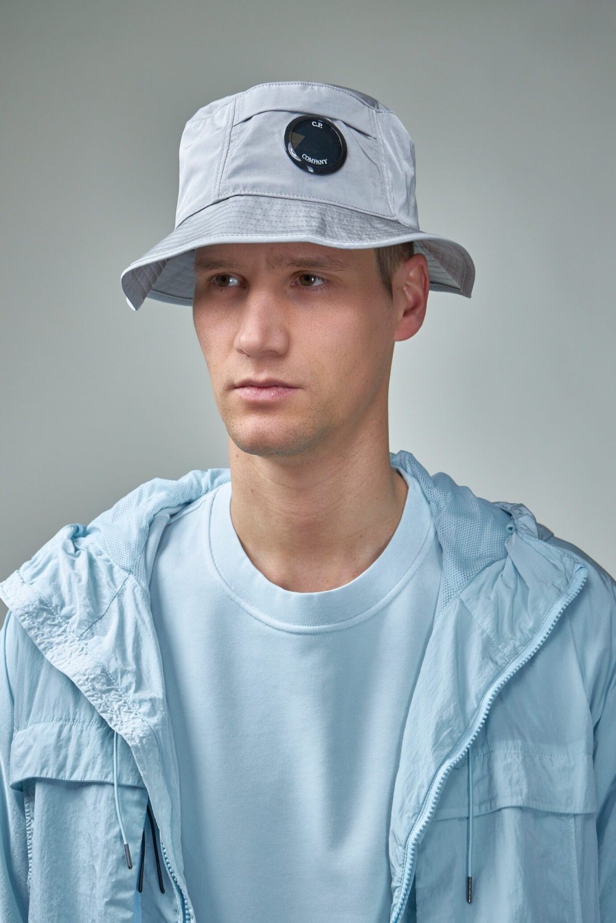 C.P. Company C.P. Company Chrome-R Bucket Hat Clearance