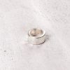 Werkstatt München Ring Rough Hammered Silver Best