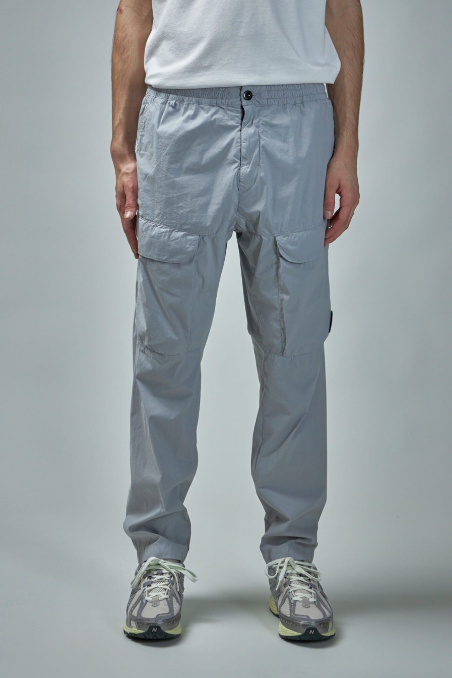 C.P. Company 50 Fili Stretch Losse Cargo Pants Hot