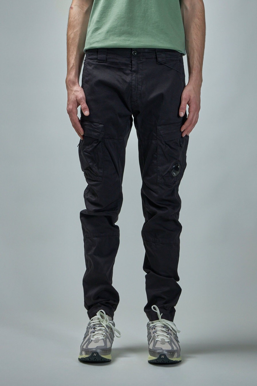 C.P. Company Stretch Sateen Ergonomic Cargo Pants Online