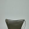 Loewe Hammock Hobo Mini Dark Khaki Green New