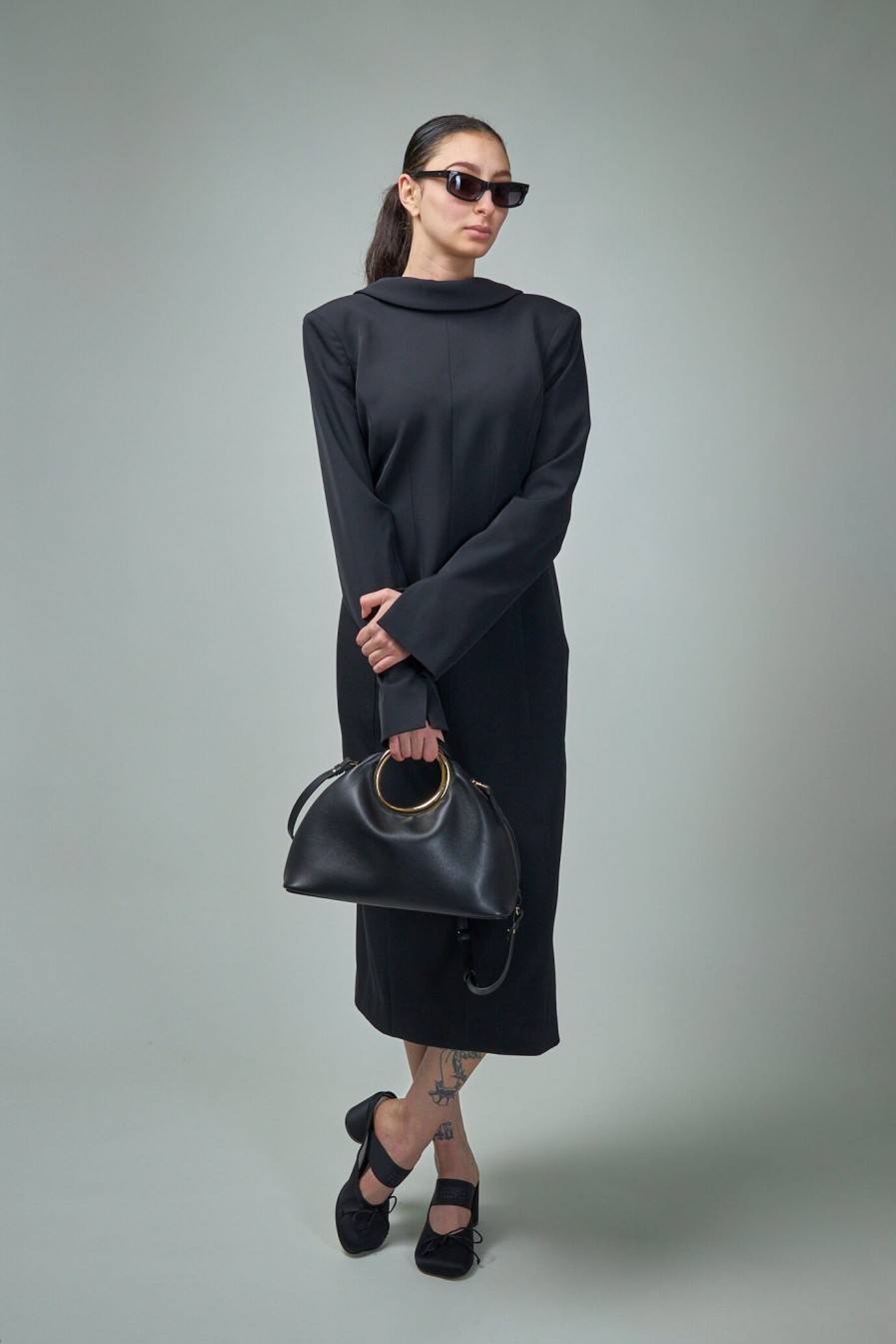 Acne Studios Tailored Long Sleeve Dress Wholesale