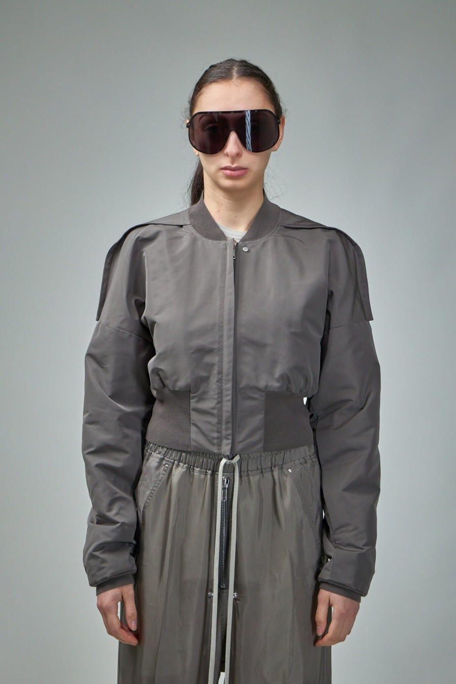 Rick Owens Padded Bomber Collage Online