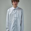 Raf Simons Big Fit Classic Shirt Grand Amour Print Back Best