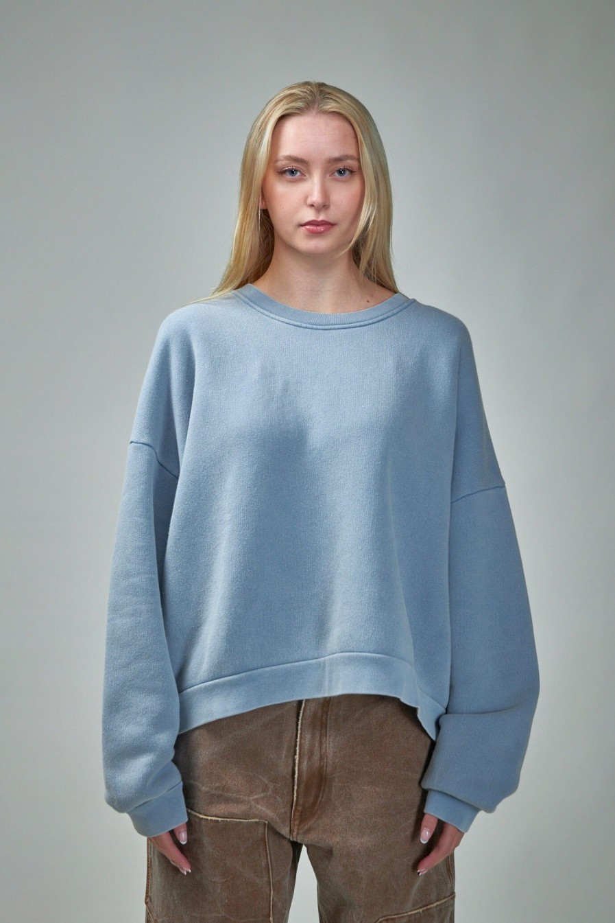 Acne Studios Logo Crewneck Online