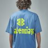 Balenciaga Tape Type Medium Fit T-Shirt Online