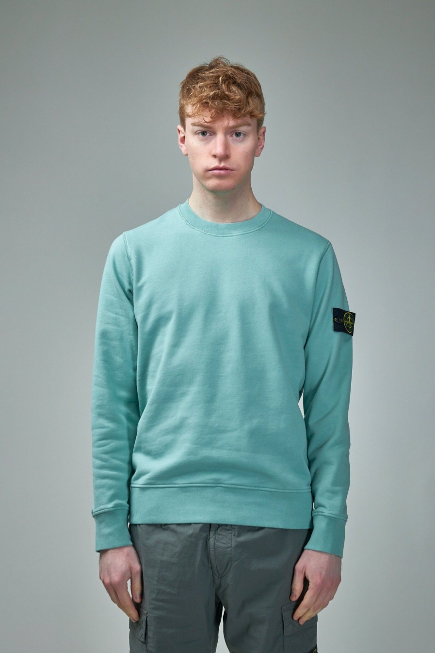 Stone Island Crewneck Sweatshirt Best