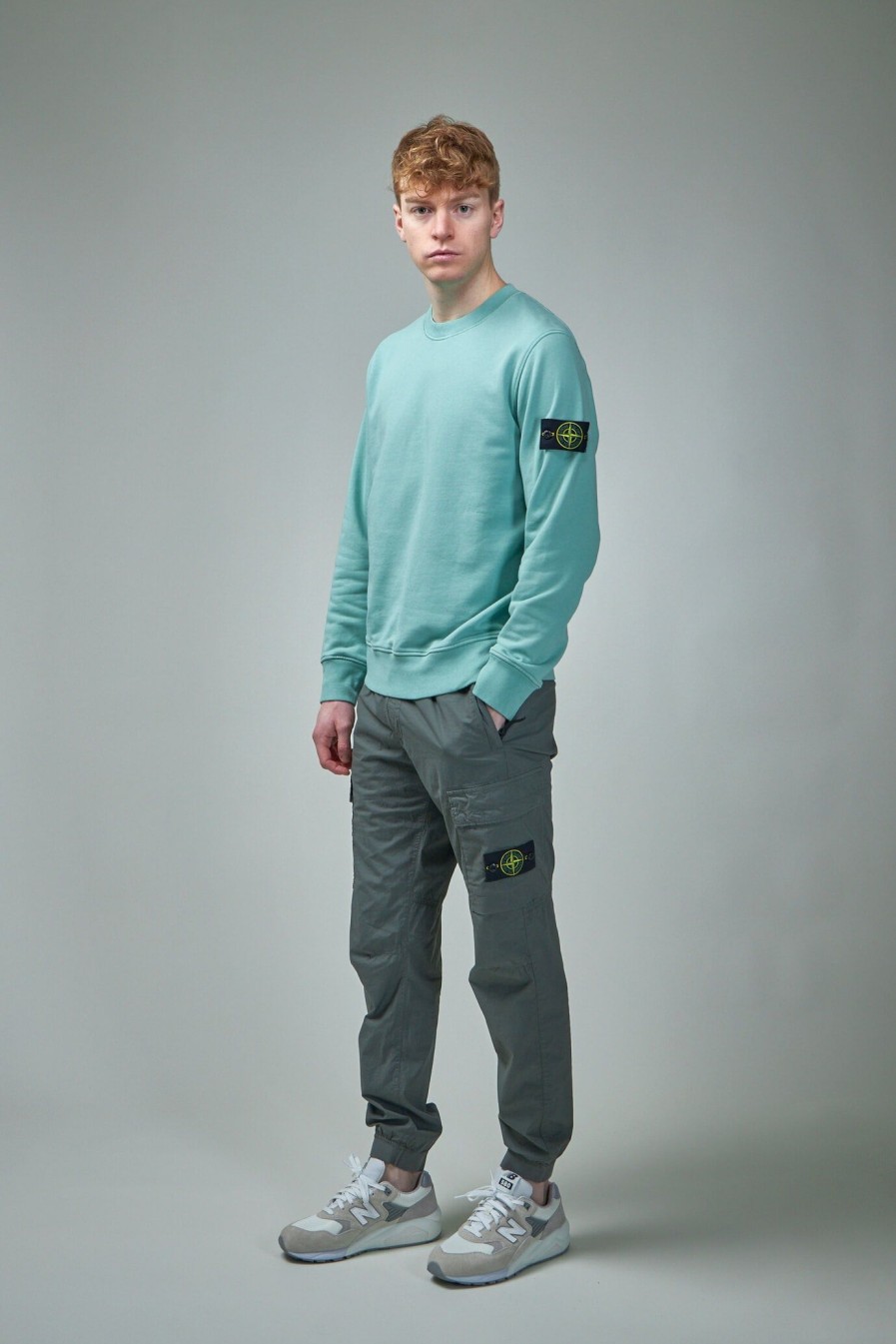 Stone Island Crewneck Sweatshirt Best