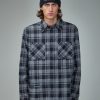 Off-White Check Flann Shirt Clearance