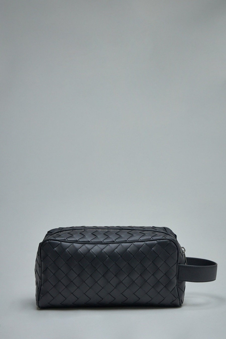 Bottega Veneta Intrecciato Travel Pouch New