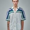 Casablanca Crochet Effect Tennis Shirt Wholesale