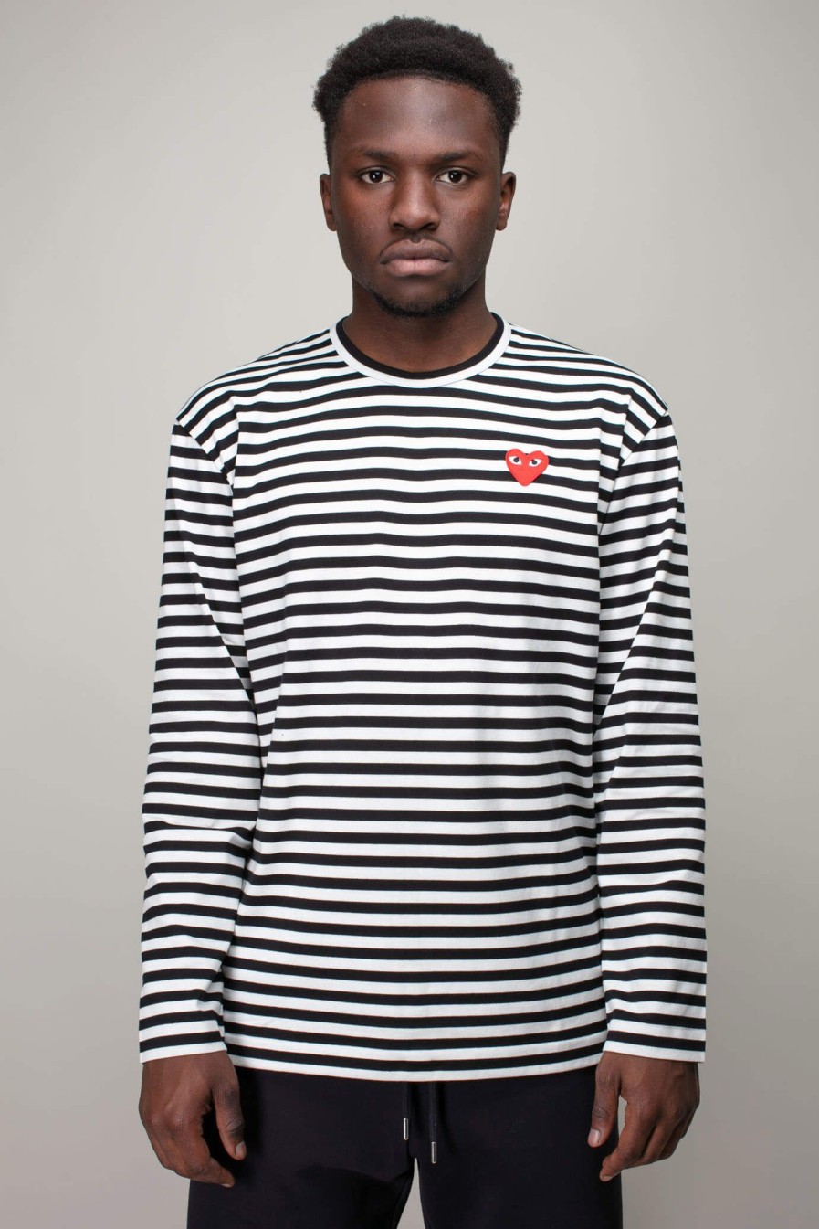 PLAY Comme des Garçons Longsleeve Hot