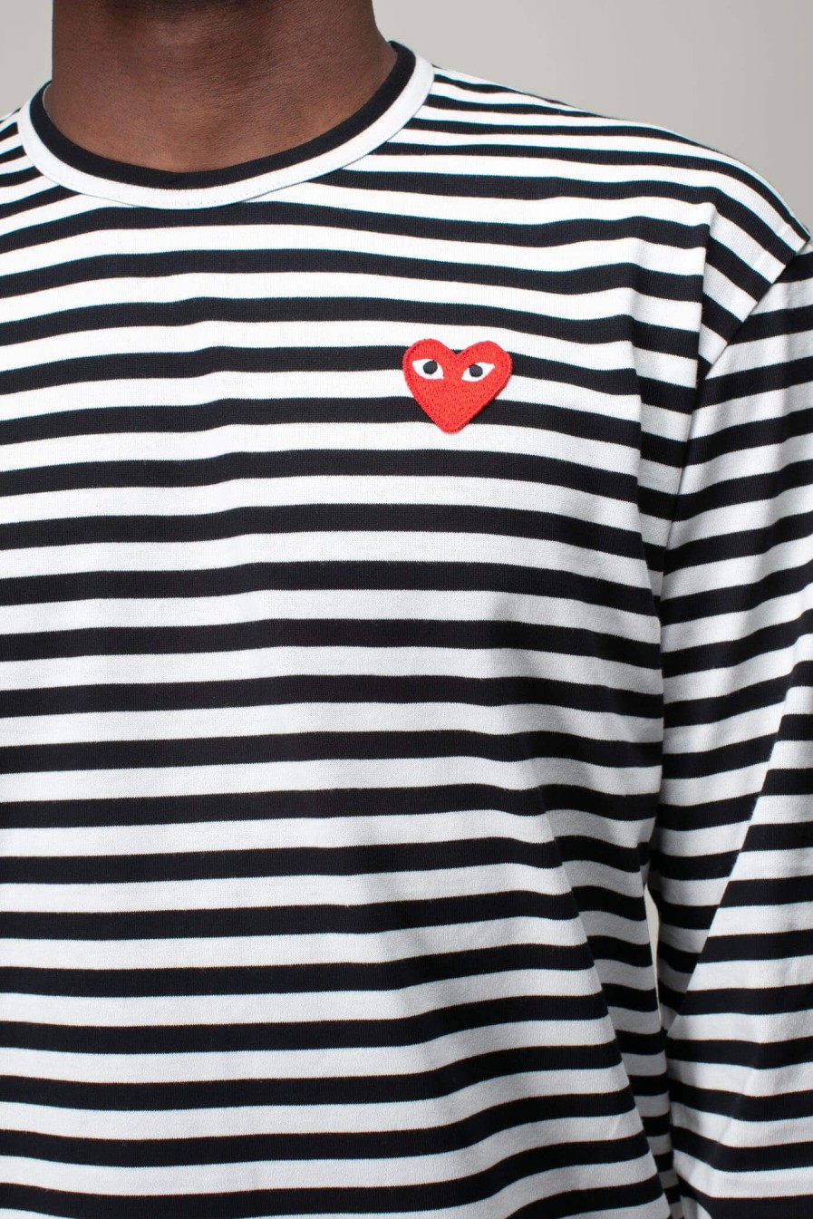 PLAY Comme des Garçons Longsleeve Hot