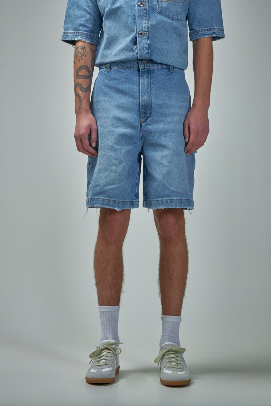 FLÂNEUR Cargo Shorts Online