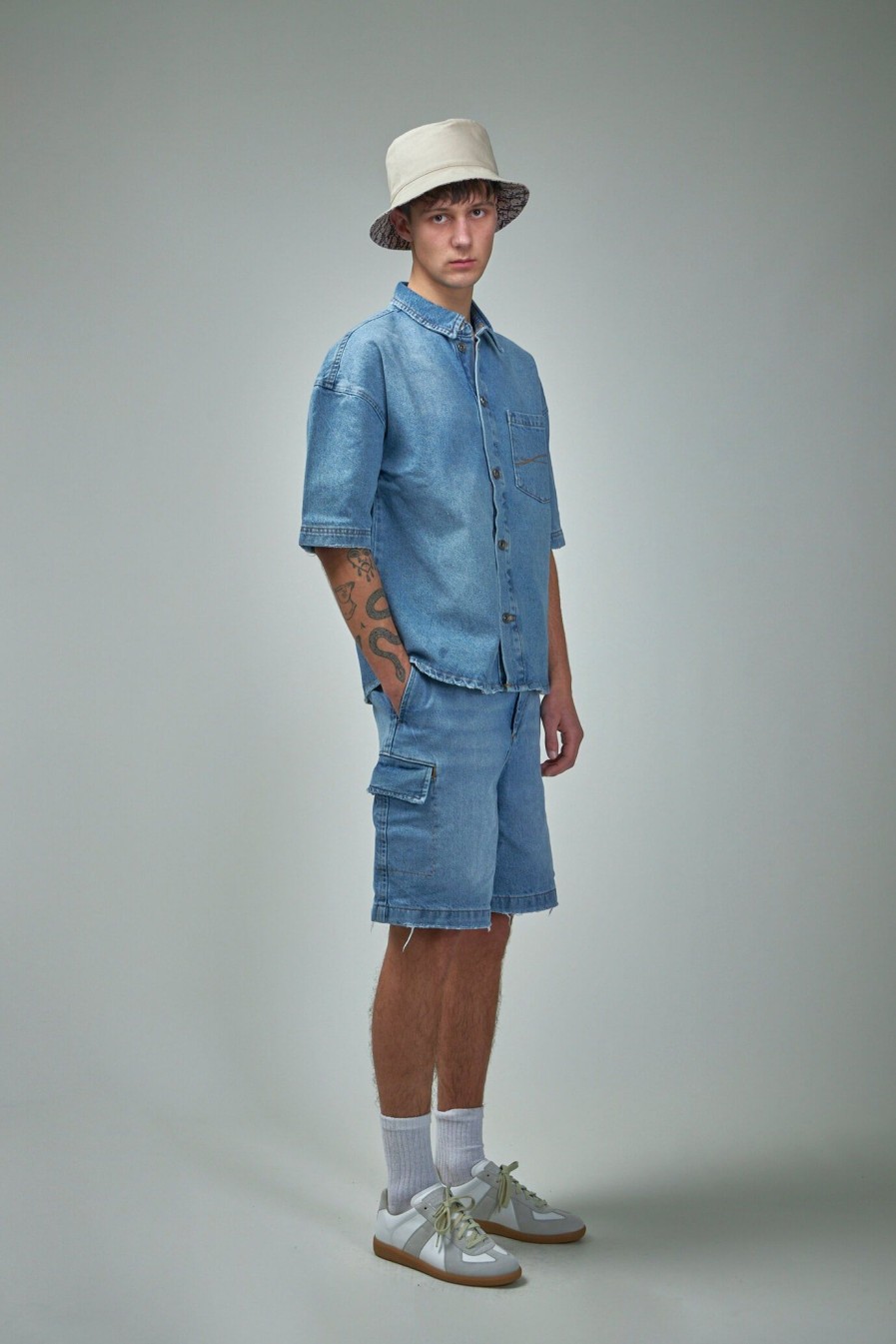 FLÂNEUR Cargo Shorts Online