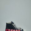 PLAY Comme des Garçons x Converse Multi Heart High Top Shoes Clearance