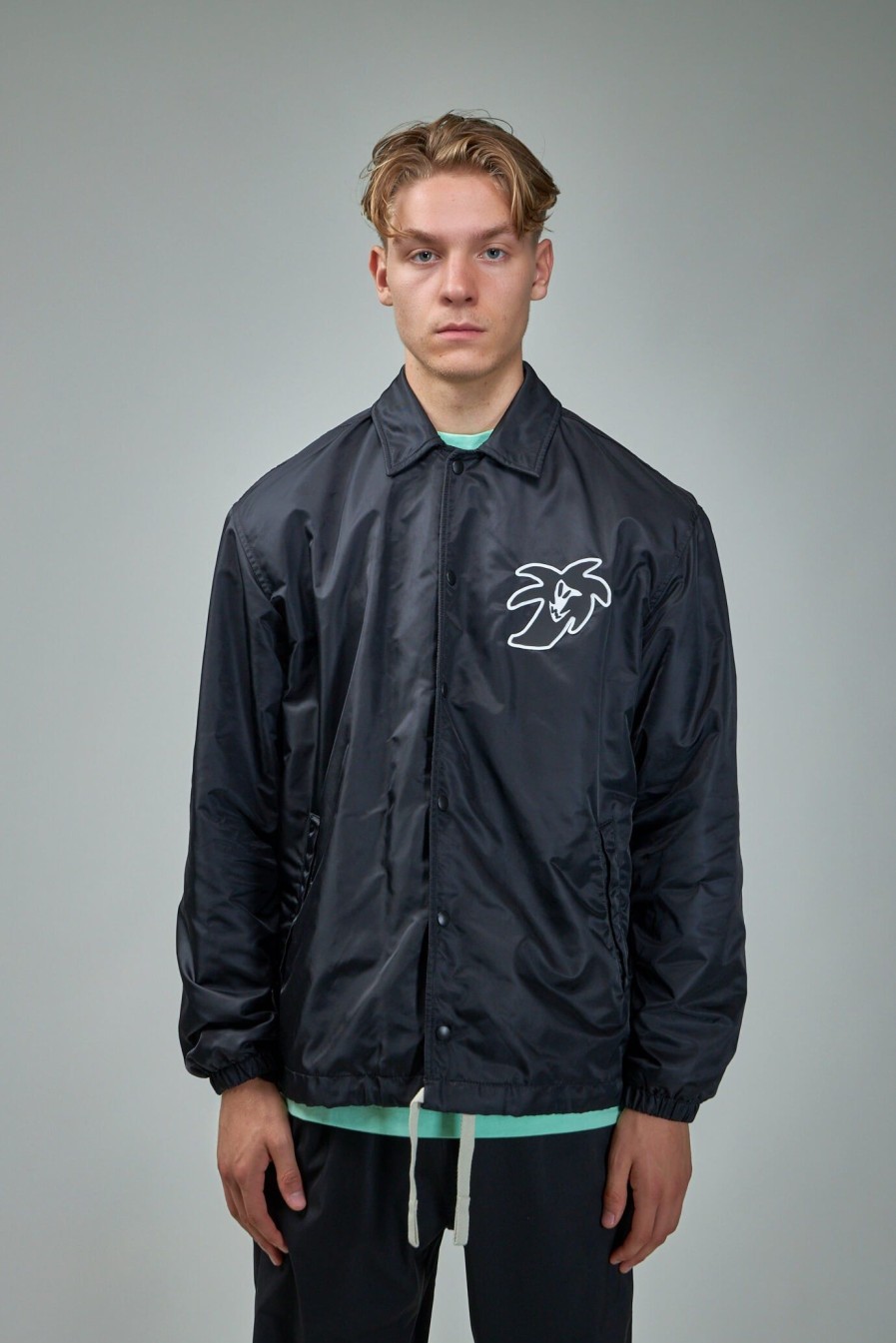 Palm Angels Hunter Coach Jacket Online