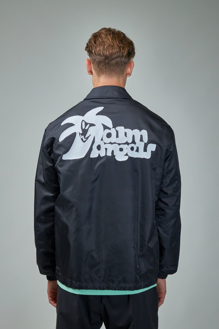 Palm Angels Hunter Coach Jacket Online