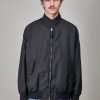 Comme des Garçons Homme Mens Jacket, Black Gray Hot