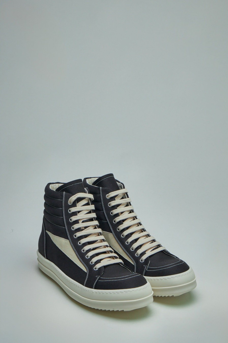 Rick Owens DRKSHDW Scarpe Vintage High Sneaks New