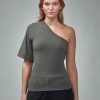 Thom Krom W Ts 519 Ivy Green Top New