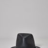 Ann Demeulemeester Suze Hat Papyrus, Black Online