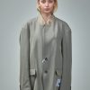 Maison Mihara Yasuhiro Stand Lapel Jacket Online