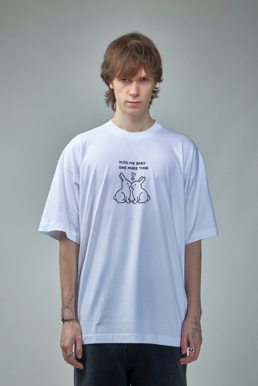 Vetements Kissing Bunnies T-Shirt Wholesale