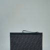 Fendi Ff Medium Flat Pouch New