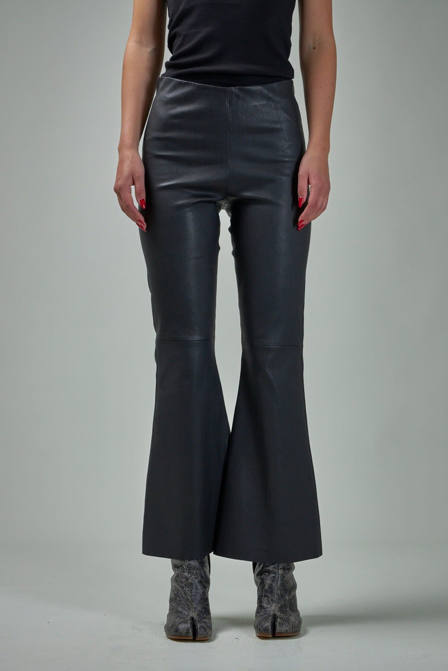 By Malene Birger Evyline Leather Pant Hot