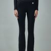 Courrèges Reedition Rib Knit Pants Best