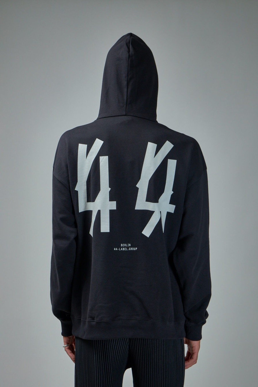 44 Label Group Basic Hoodie 44 Solid Clearance