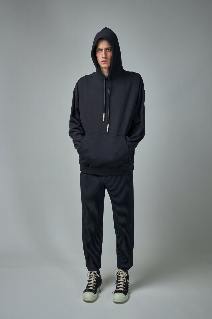 44 Label Group Basic Hoodie 44 Solid Clearance