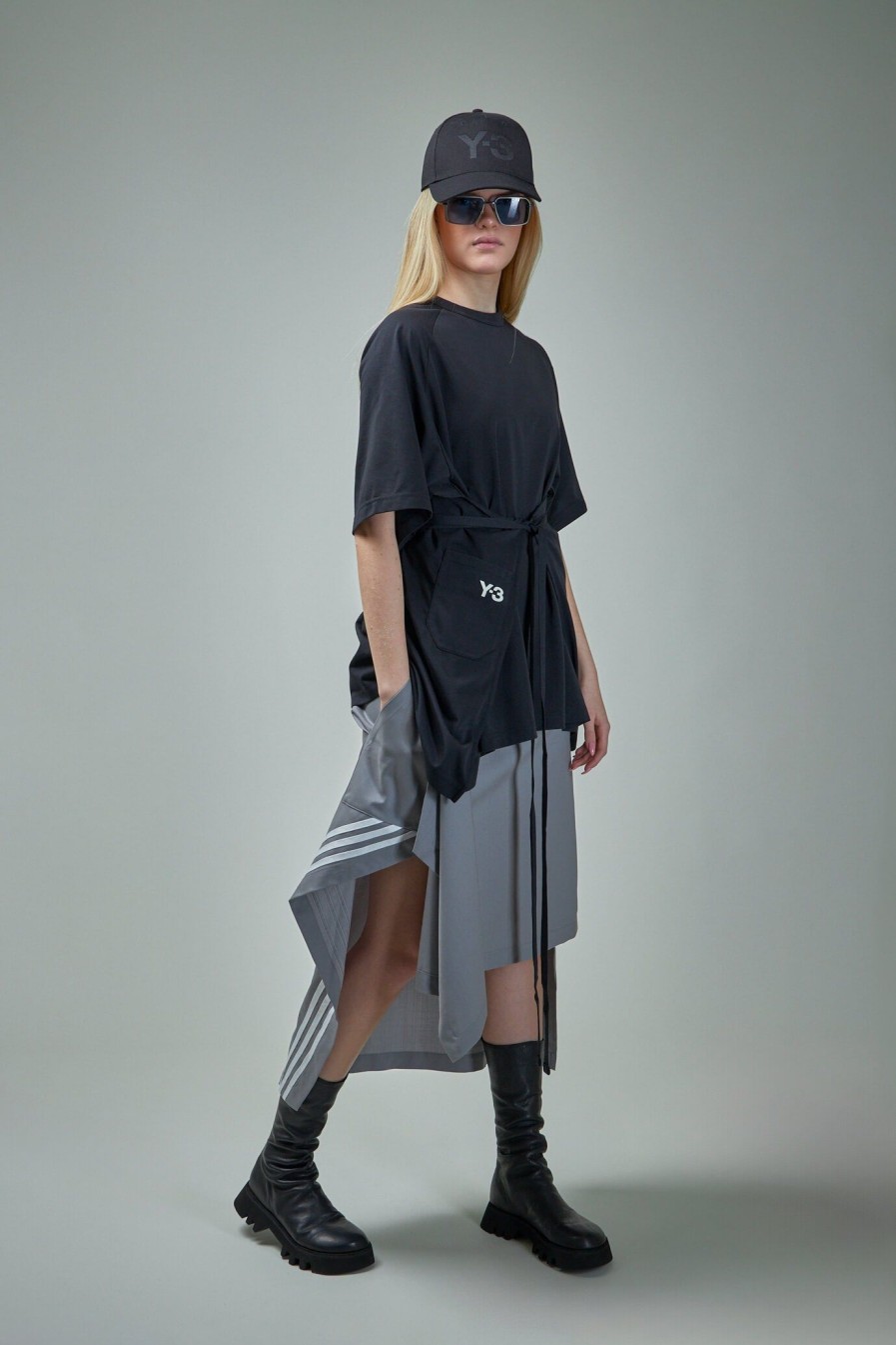 Y-3 Yohji Yamamoto Skirt New