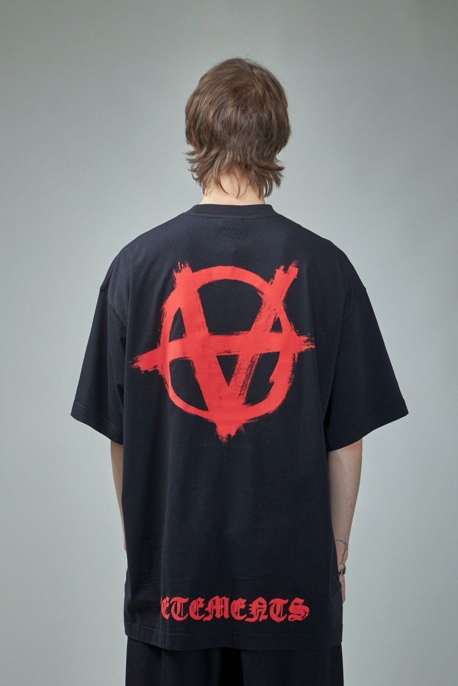 Vetements Double Anarchy T-Shirt Online