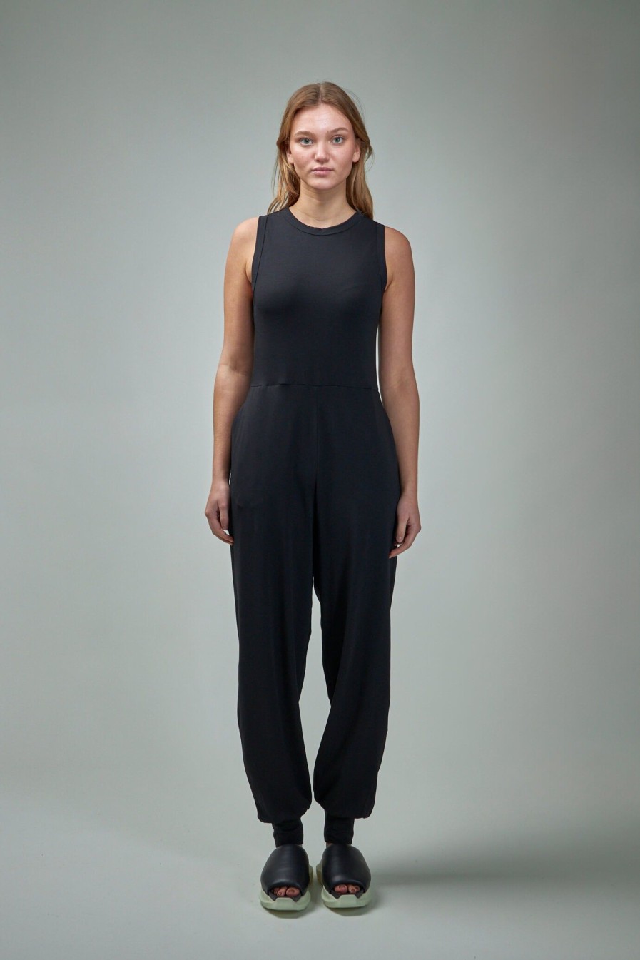 Thom Krom W O 72 Black Overall Clearance