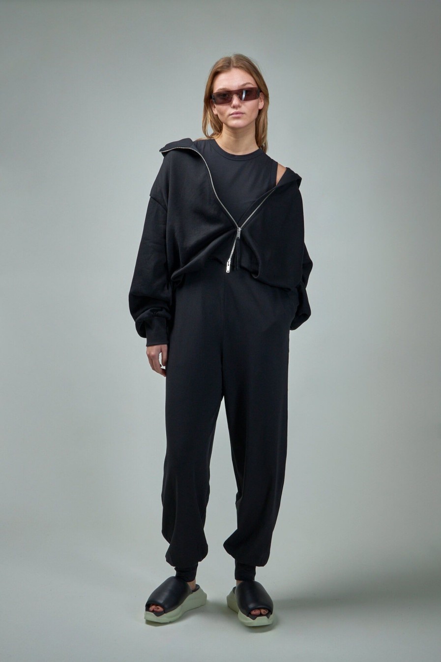 Thom Krom W O 72 Black Overall Clearance