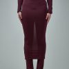 Alaïa Skirt Pants Soft Jersey Clearance