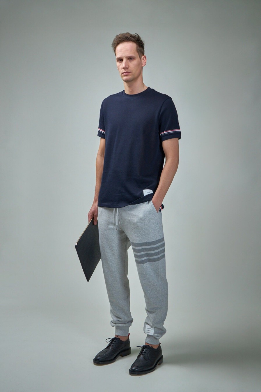 Thom Browne Sweatpants Classic Loopback Clearance