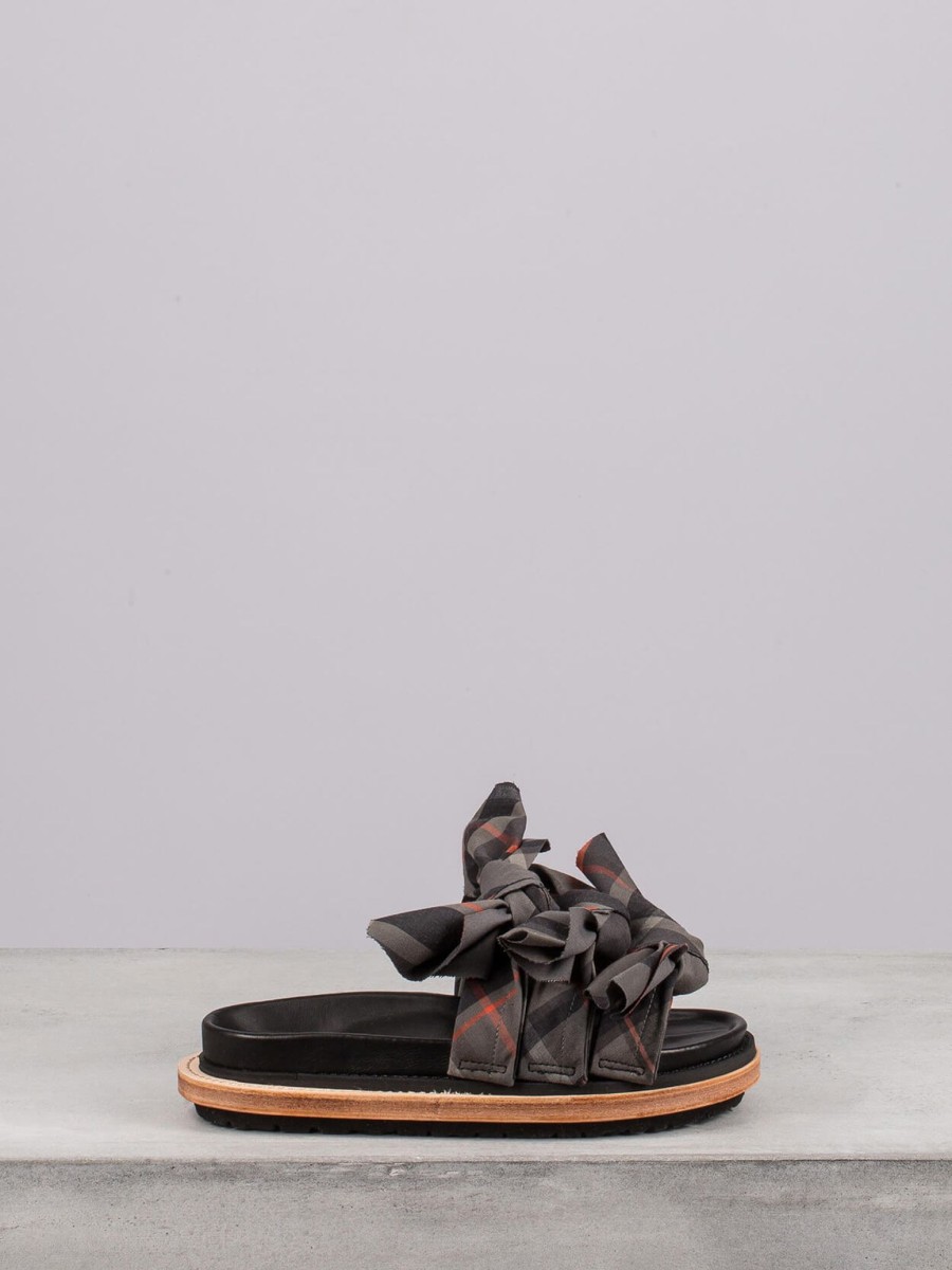 Sacai Sandals Checke New