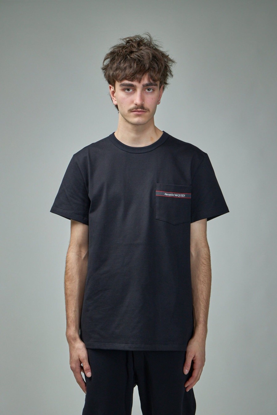 Alexander McQueen Pocket T-Shirt Hot